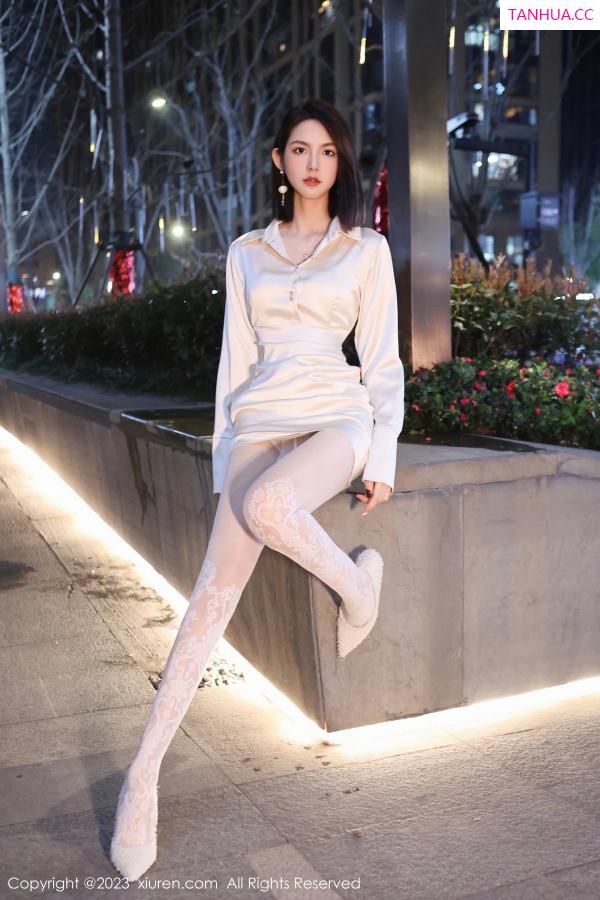   [XiuRen]高清写真图 2023.03.10 No.6393 乔一一 丝袜美腿第6张图片